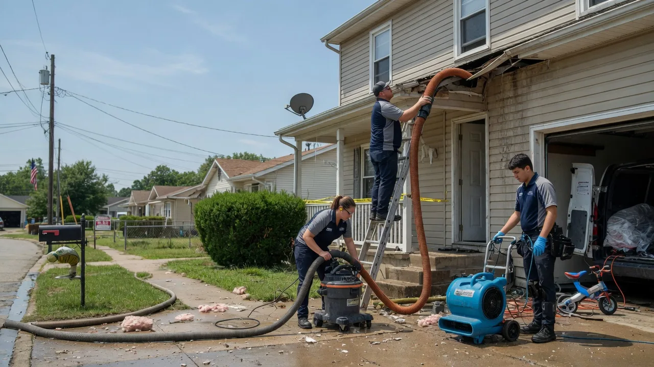 Water Damage Restoration in Franklin, WI near me